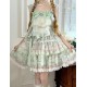 String Ball Cat Swan Lake Top Skirt Set and JSKs(Pre-Order/2 Colours/Full Payment Without Shipping)